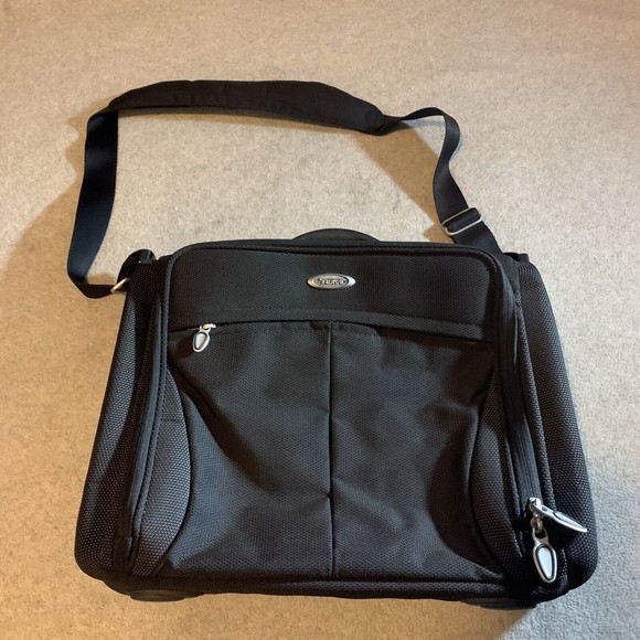 Tumi Bags Tumi Laptop Computer Shoulder Strap Bag Black Poshmark